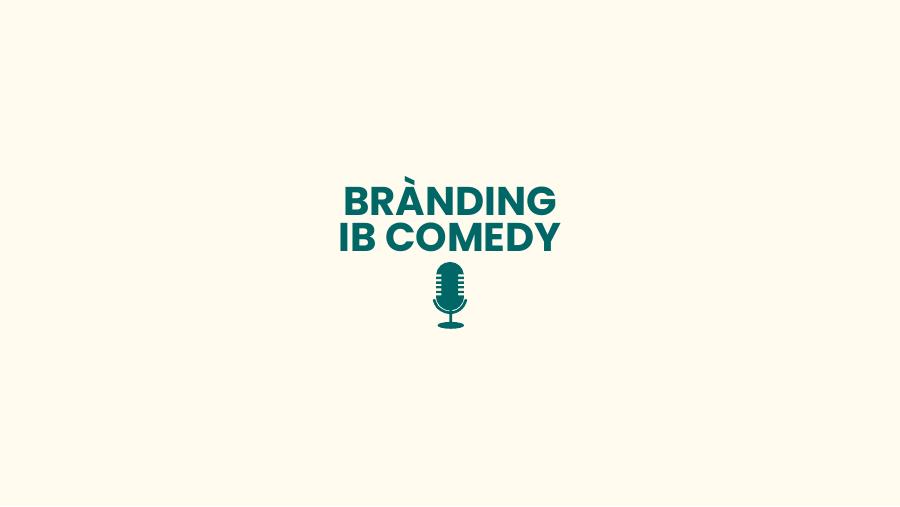 IB Comedy - portada del caso de branding