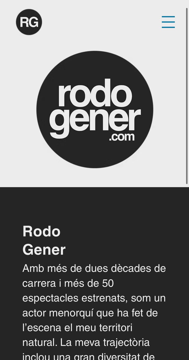 Rodo Gener - vista móvil 2