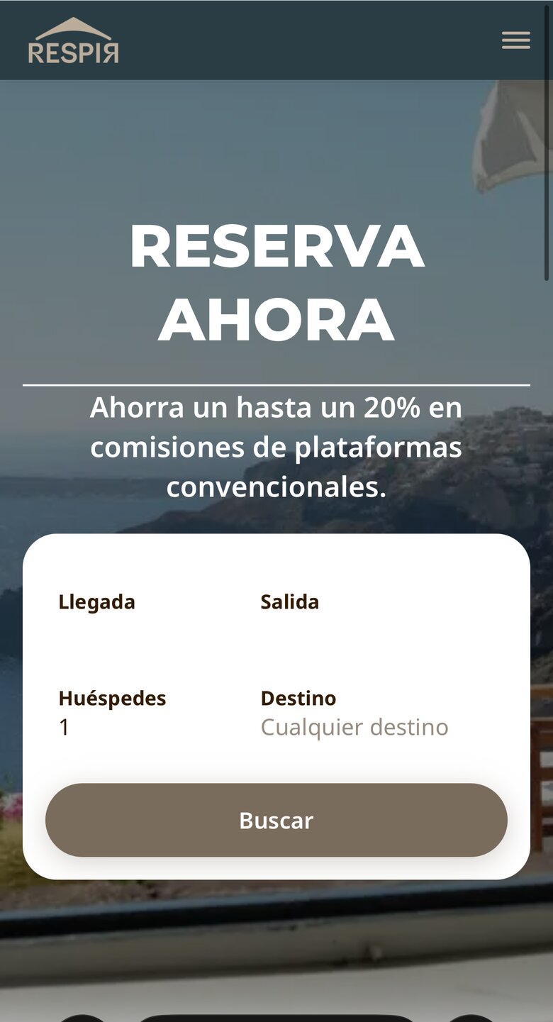 RESPIR - vista móvil 8